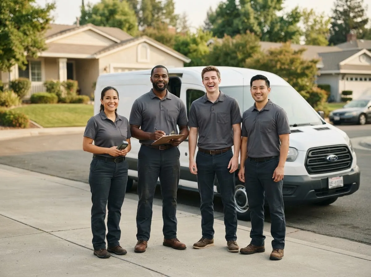 Licensed water damage restoration technician near Freeport, PA